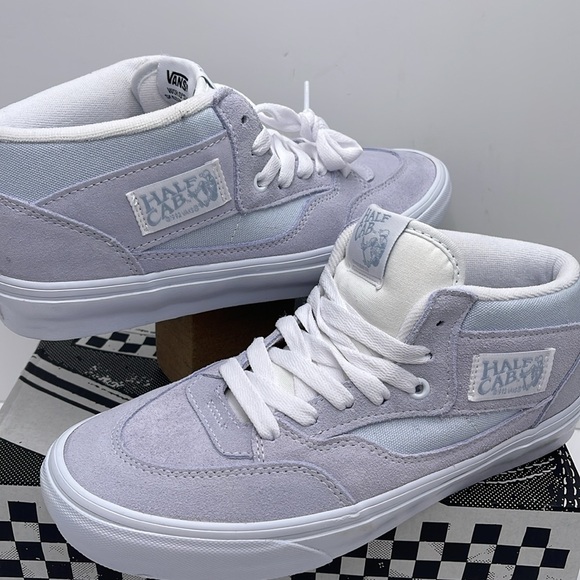 Vans Men’s Skate Half Cab
Light Blue/White
VN0A5KYABGX Sneakers - Picture 10 of 16